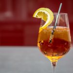 Lillet-Orangen-Spritz