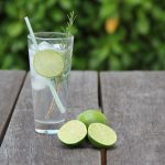 Kalorienarmer Gin-Cocktail