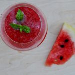 Alkoholfreier Melonencocktail