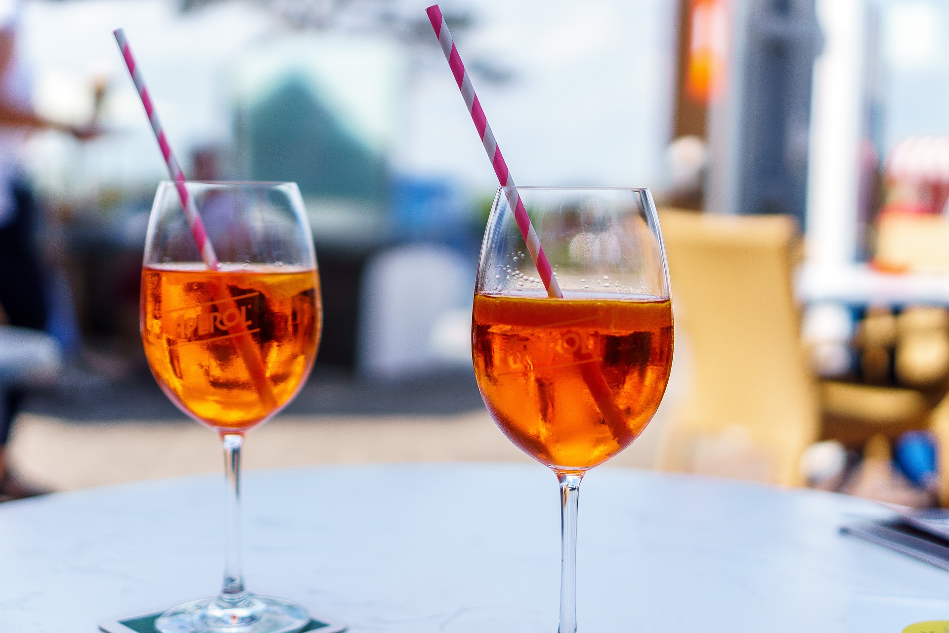 Aperol Maracuja Spritz