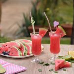 Wassermelonen Frosé