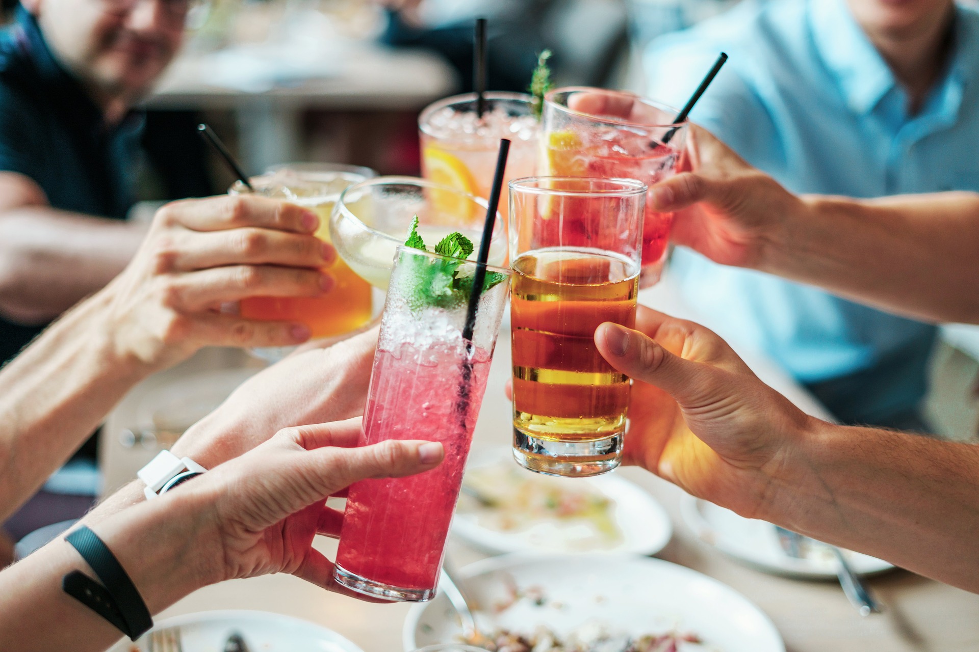 Frozé oder Rosen-Rosé-Slushie