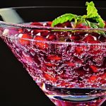 Cranberry-Sour mit Granatapfel