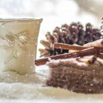 Lebkuchen-Granita mit Prosecco