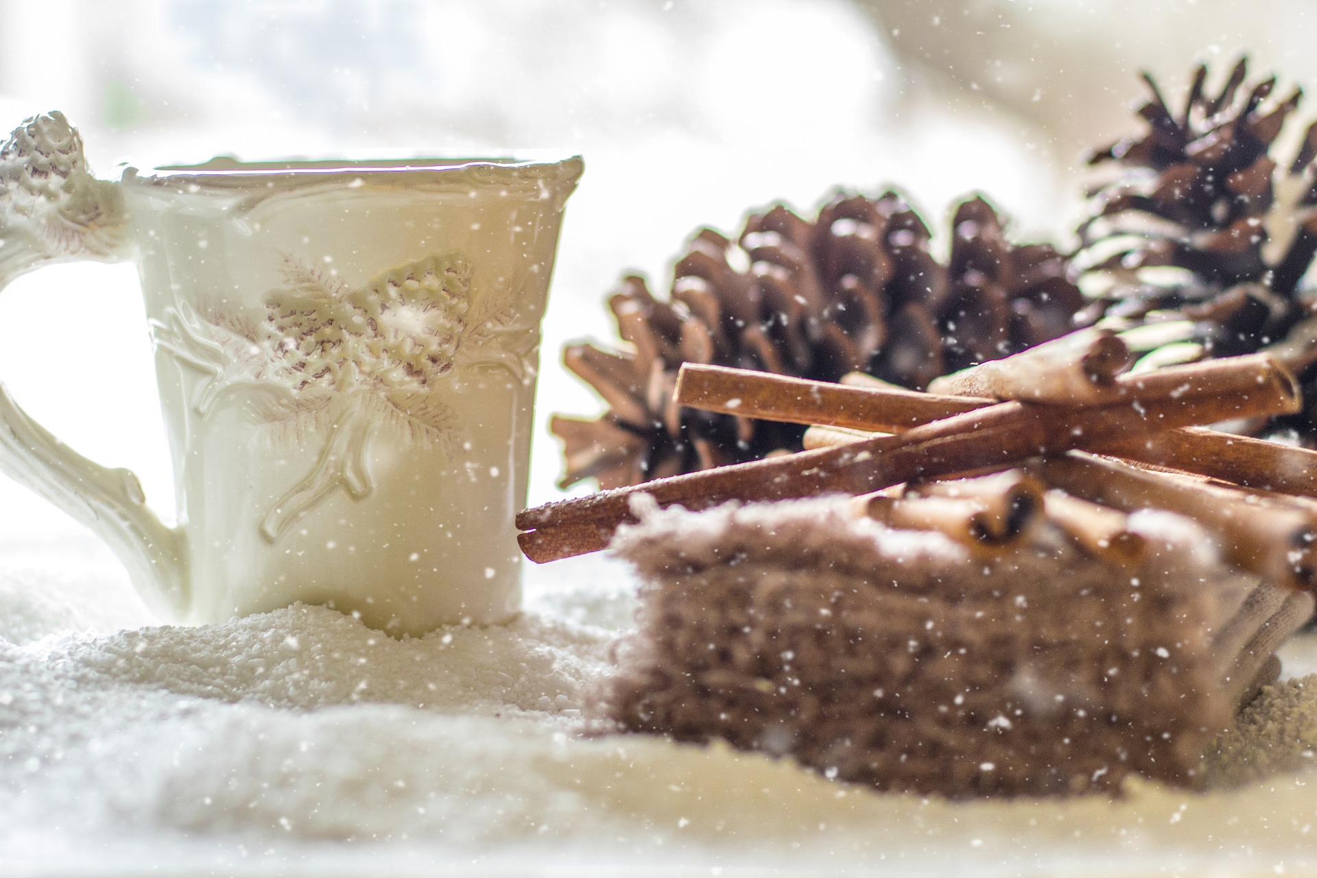 Lebkuchen-Granita mit Prosecco