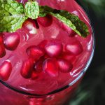 Cranberry-Sour mit Granatapfel